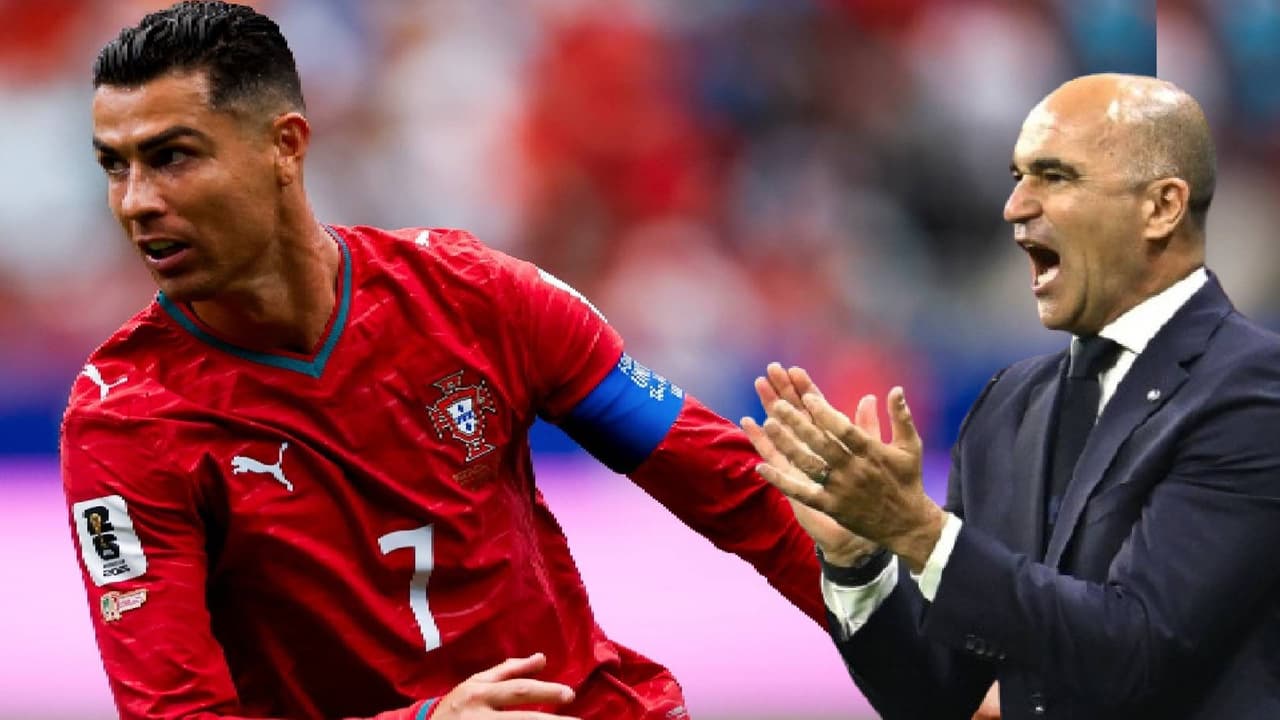 Roberto Martínez defiende a Cristiano Ronaldo: “Su estado mental no está en duda”