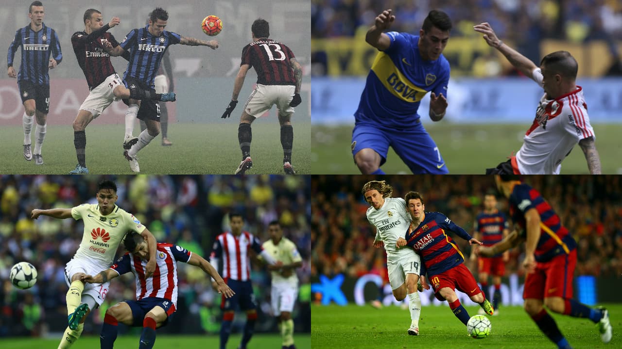 Las grandes rivalidades del mundo esconden más que lo que se expresa en la cancha. La revista 'Four Four Two' de Inglaterra fue la encaragada de realizar esta clasificación.