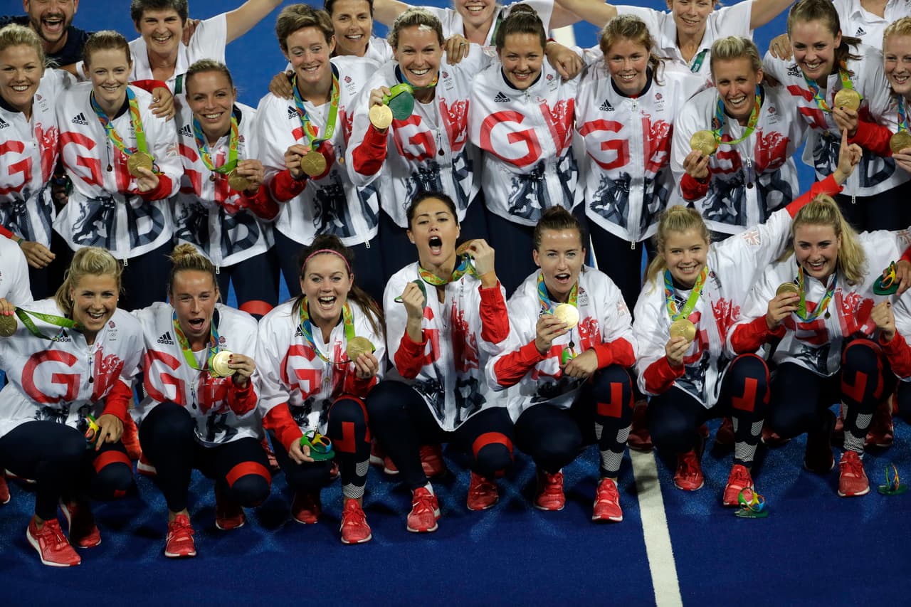 Gran Bretaña se llevó oro en torneo femenino de hockey