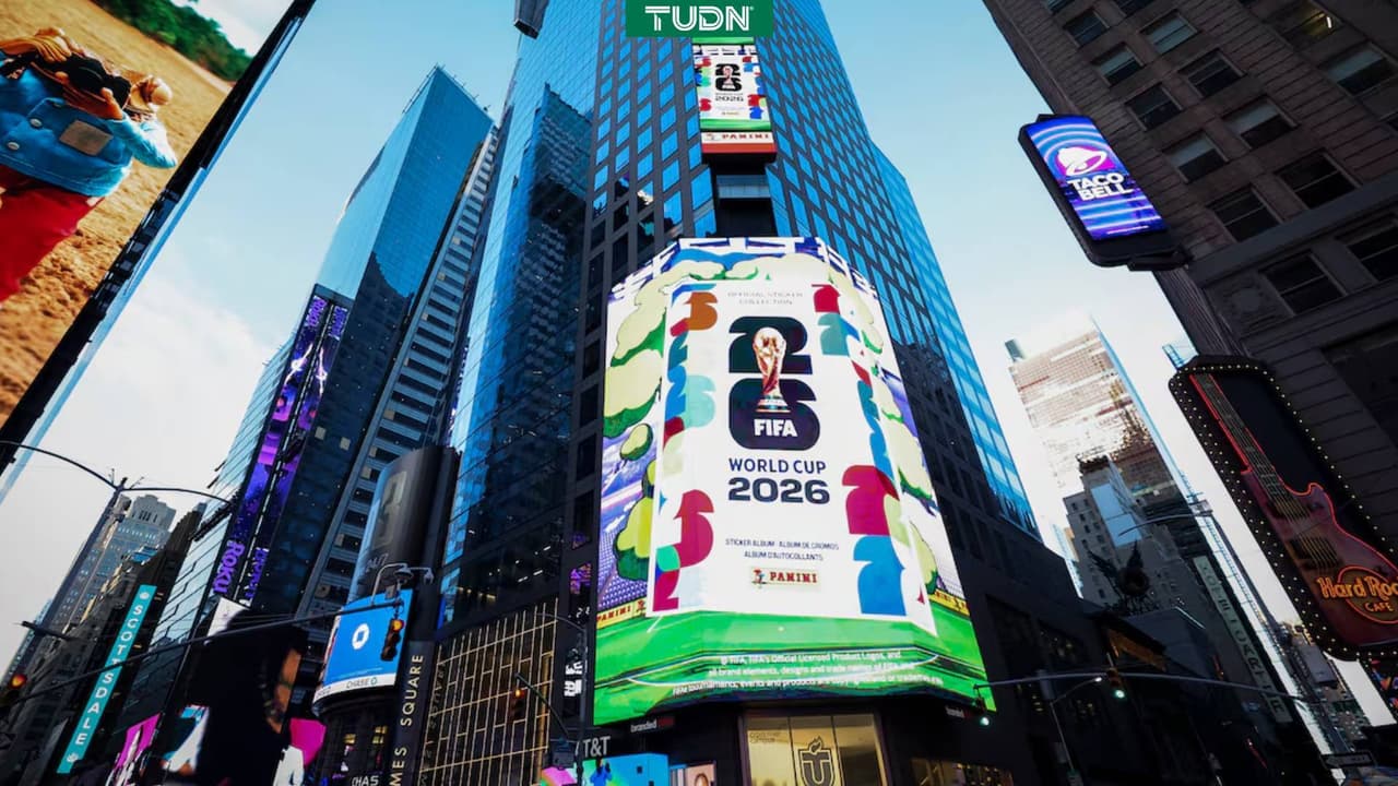 ¿Cómo fue el tiroteo en Times Square durante el Mundial 2026?