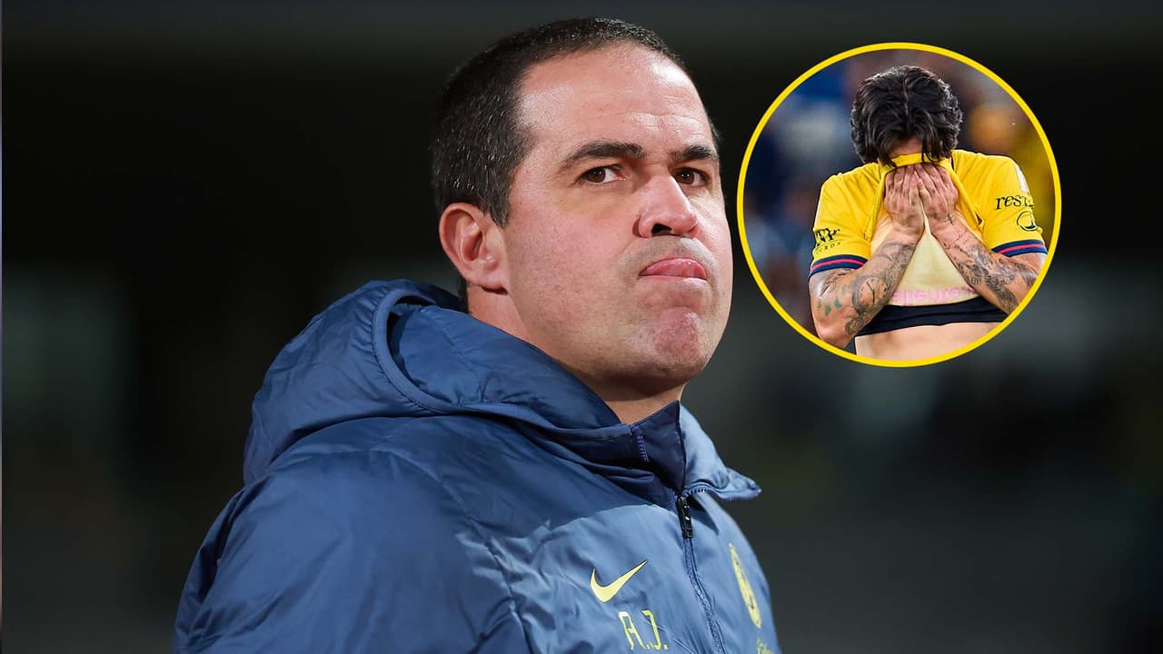 América enfrenta su peor racha sin victoria en la 'Era Jardine'