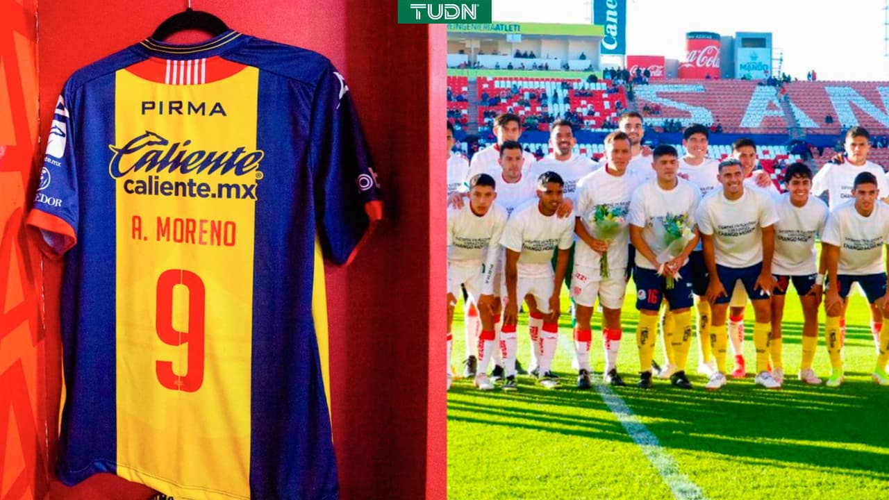 San Luis vence a Necaxa en partido de homenaje para 'Chango' Moreno