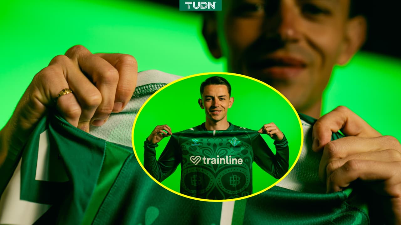 ¡Orgulloso de sus nuevas raíces! Fidalgo presenta jersey inspirado en México