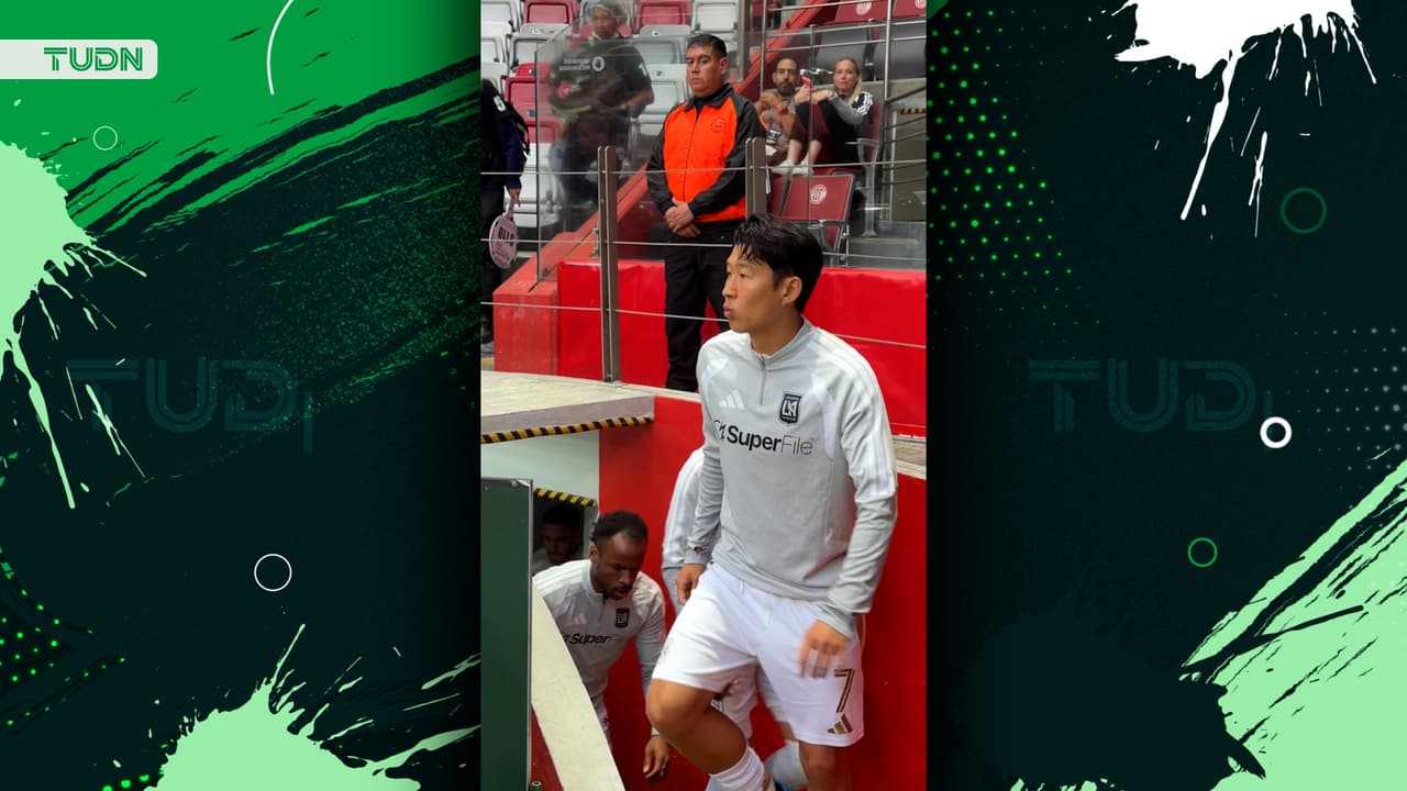 Ya es viral: La reacción de Son Heung-Min al conocer el Nemesio Diez