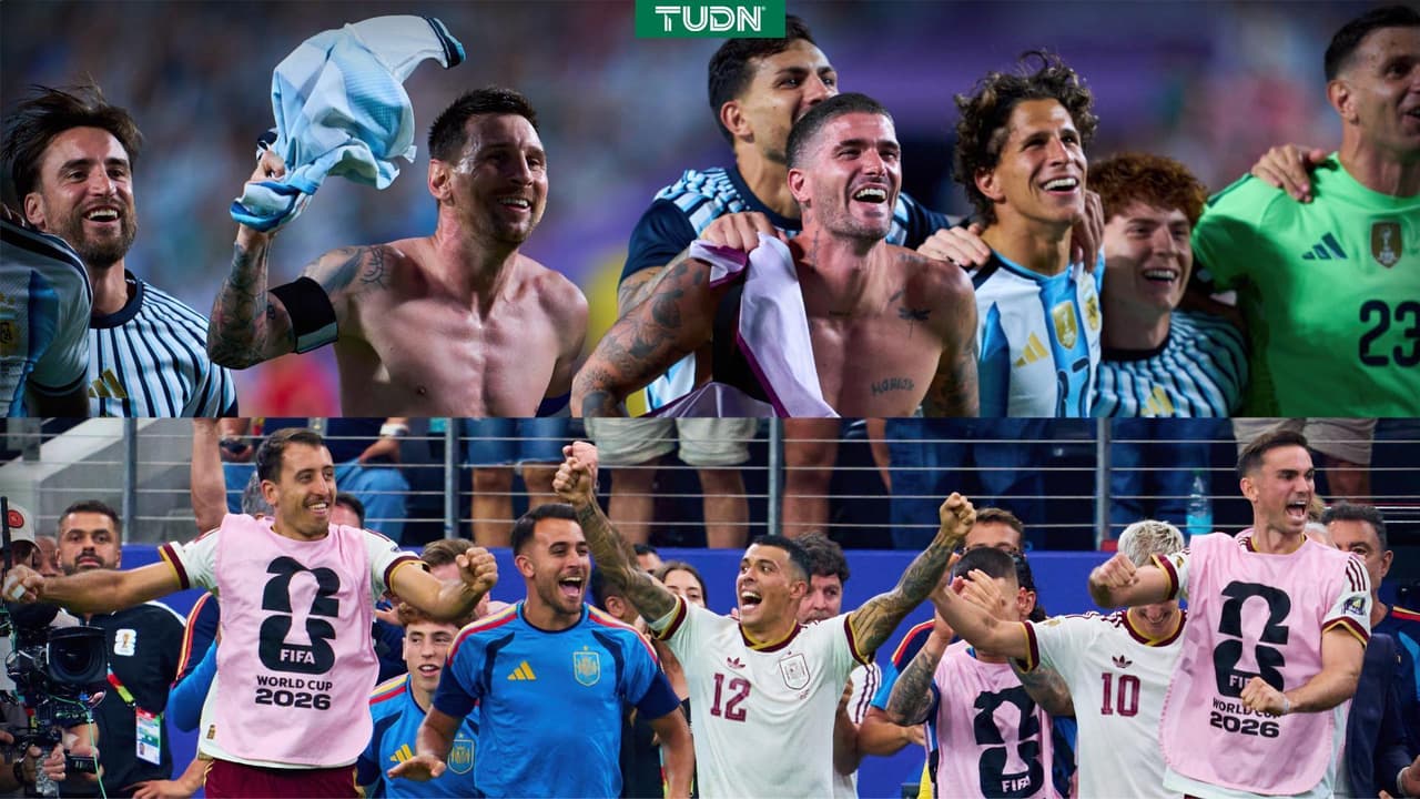 España supera a Argentina en el valor total de plantel para la Final del Mundial