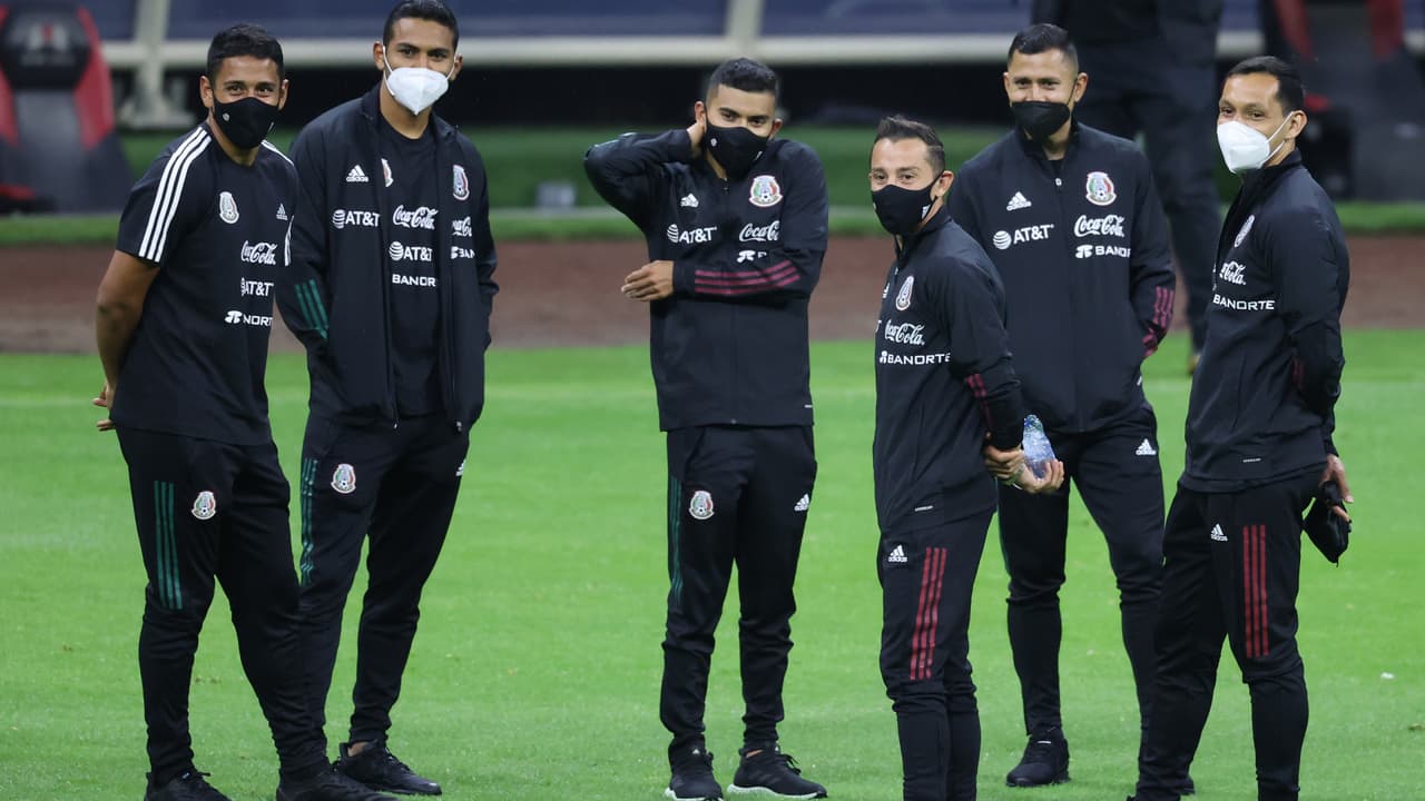 ¡Con base olímpica! El XI del Tri ante Jamaica en debut del Octagonal