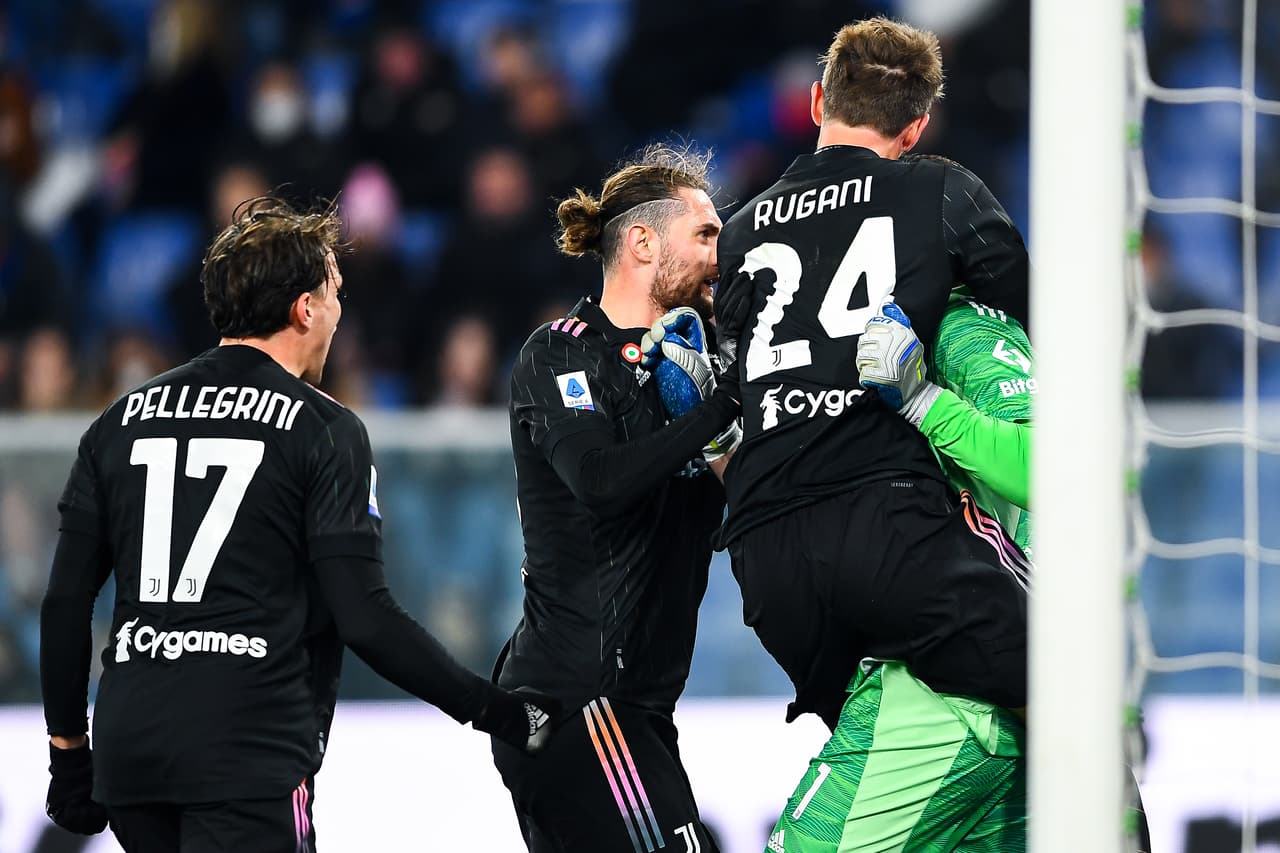 Álvaro Morata marcó un doblete en la victoria por 3-1 de la Juventus sobre la Sampdoria, que mete presión a los punteros de la Serie A.