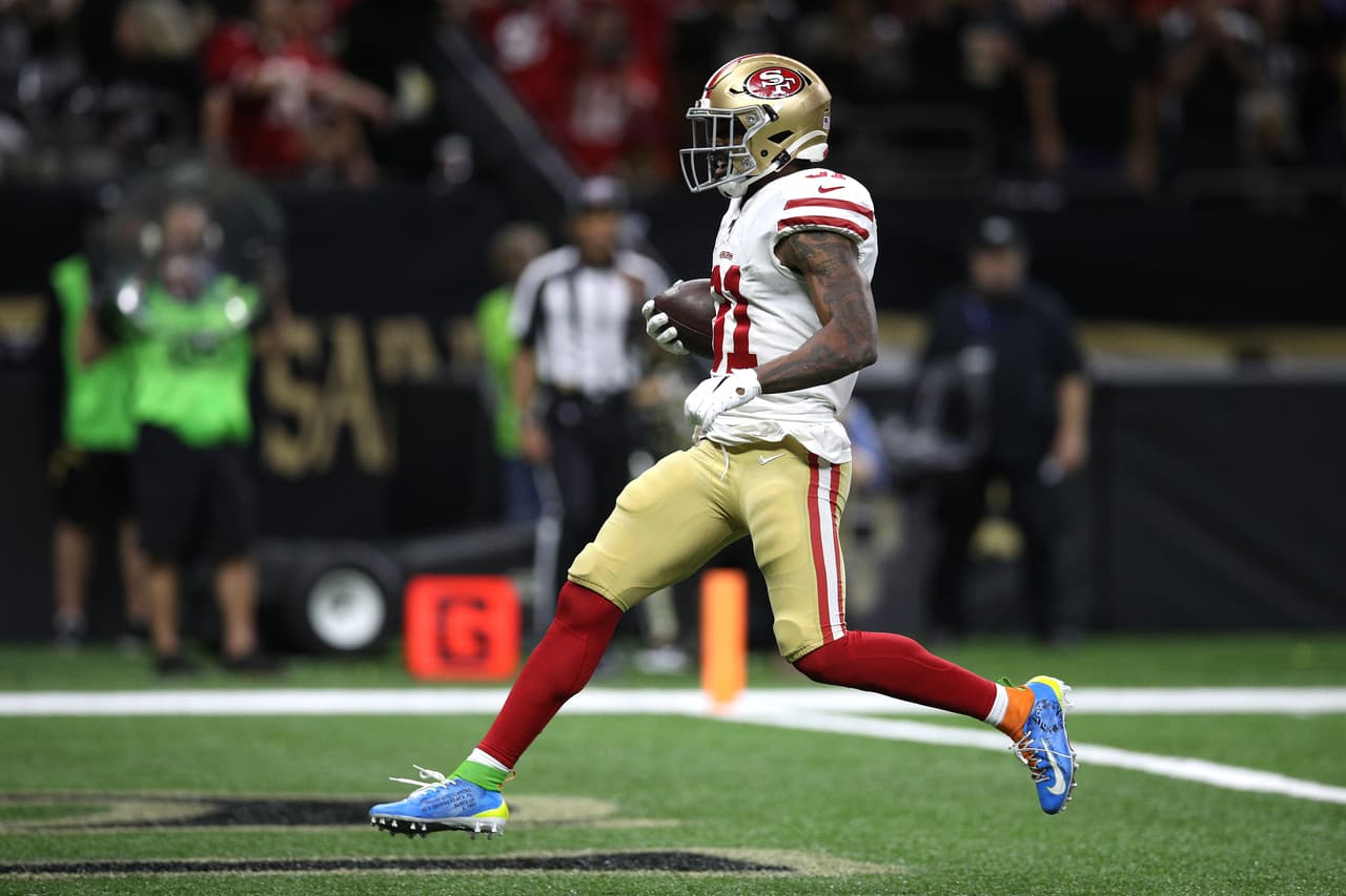 Raheem Mostret de San Francisco 49ers