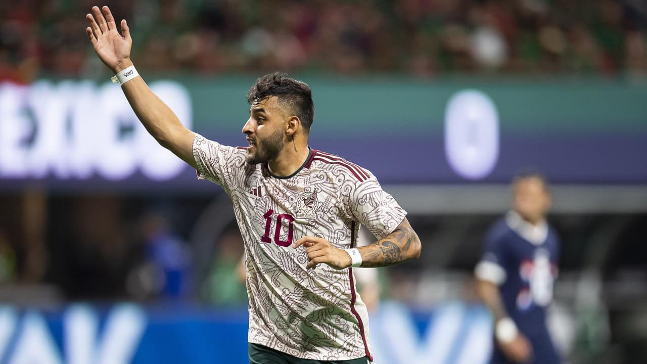 Alexis Vega pronosticó triunfo o empate de México ante Argentina
