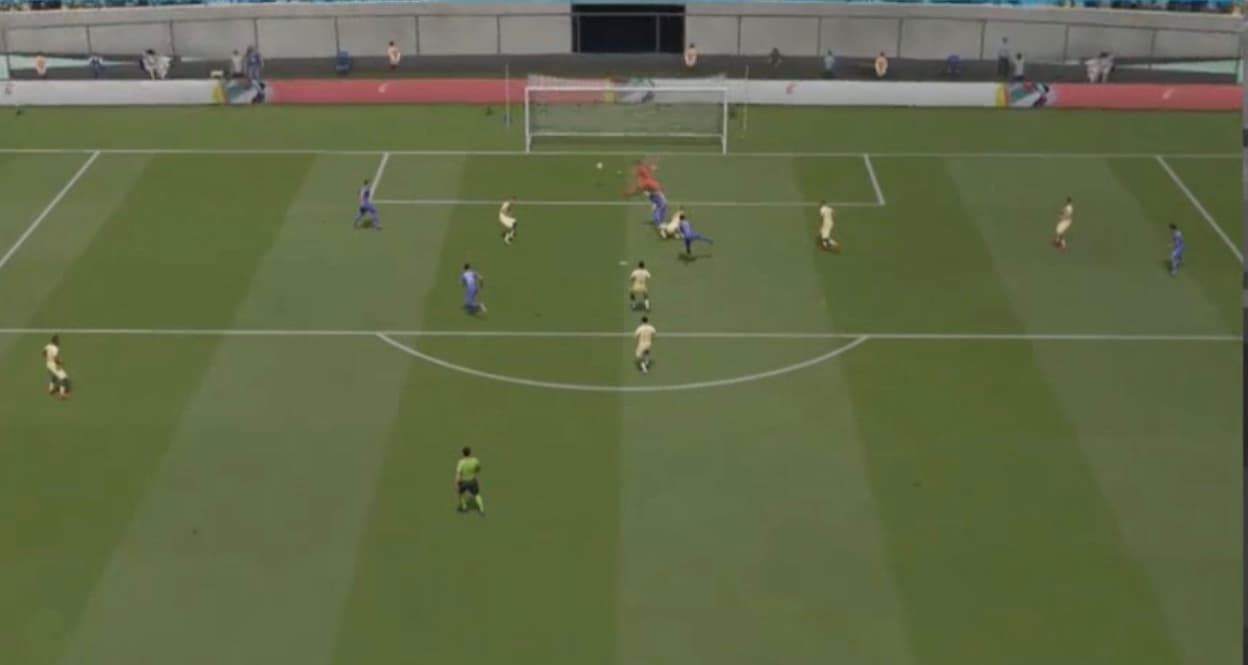 Santiago Giménez y la Máquina fueron los encargados de darle un baile y una goleada a las Águilas de Nicolás Benedetti.