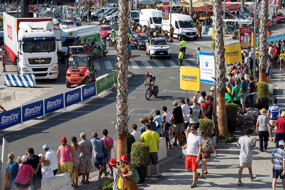En total serán 21 etapas con llegada en Madrid el 16 de septiembre luego de completar 3 mil 271 kilómetros.