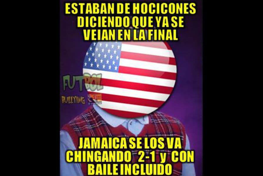 Memes del México vs, Panamá Copa Oro 2015