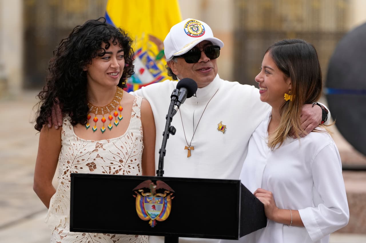 La jornada electoral de Colombia, en imágenes 