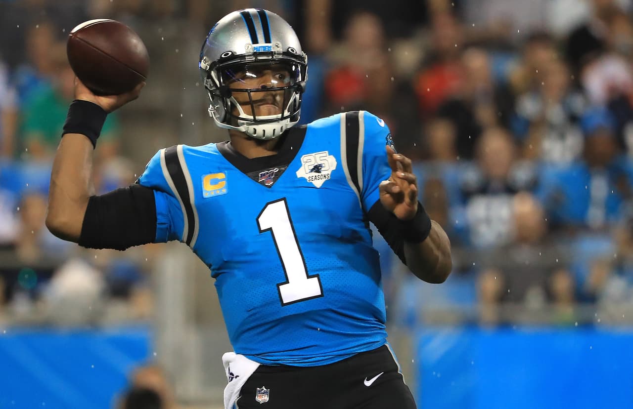 Las mejores imágenes del Carolina Panthers vs Tampa Bay Buccaneers del Thursday Night en la Semana 2 de la NFL.