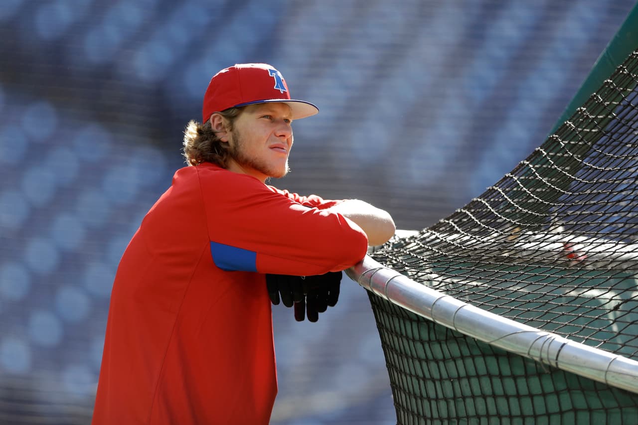 3B- Alec Bohm, Philadelphia Phillies.