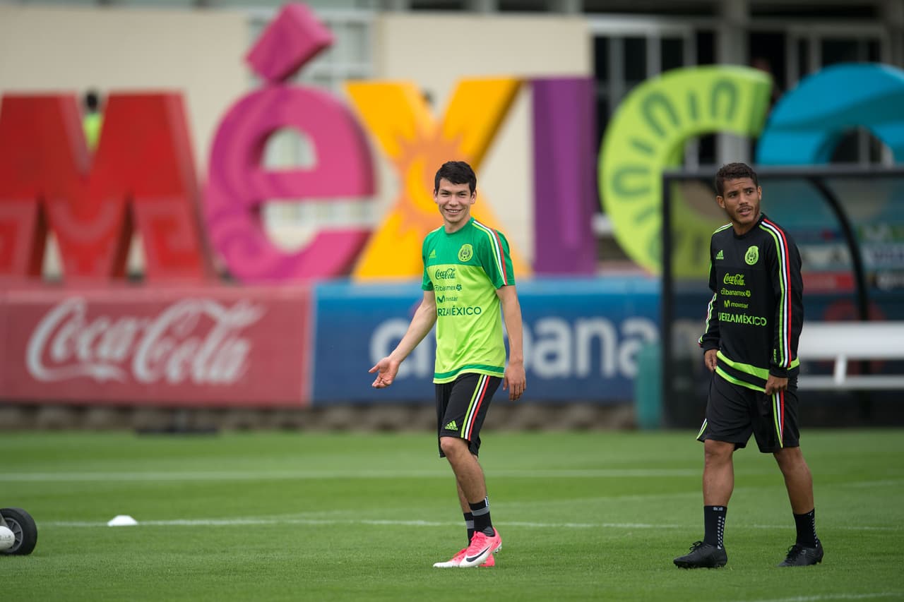 El buen ánimo fue uno de los puntos claves del reencuentro de los seleccionados del equipo.