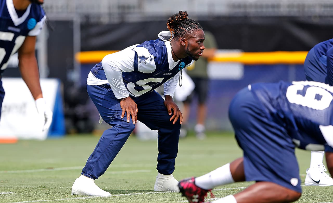 El training camp de los Dallas Cowboys comenzó este lunes 24 de julio en el River Ridge Residence Inn de Oxnard, California con la presencia de todas las estrellas del equipo.