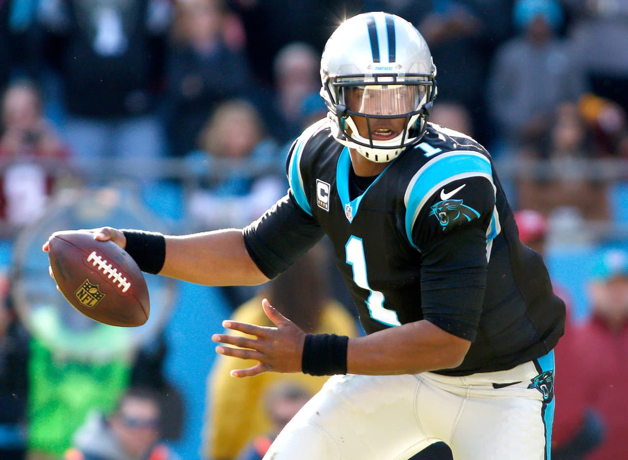2.- Cam Newton, QB, Carolina Panthers.- 31.44 puntos.