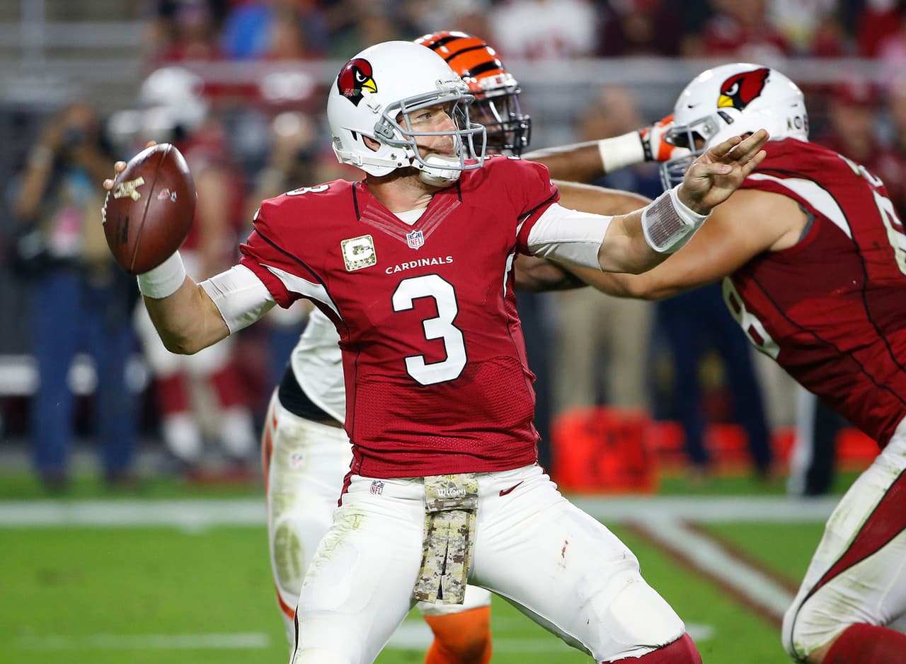 5.- Carson Palmer, QB, Arizona Cardinals.- 24.58 puntos.