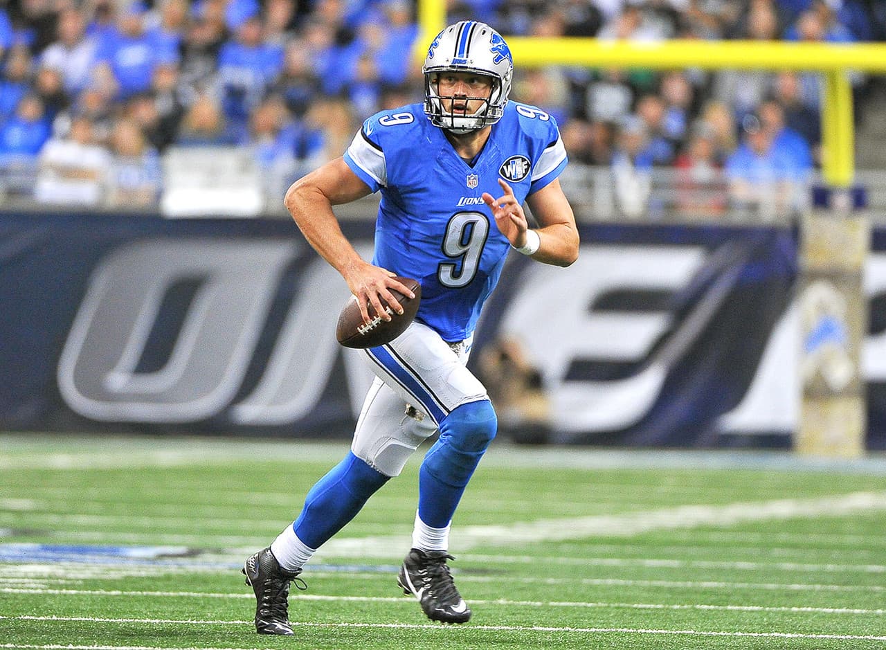10.- Matthew Stafford, QB, Detroit Lions.- 20.38 puntos.