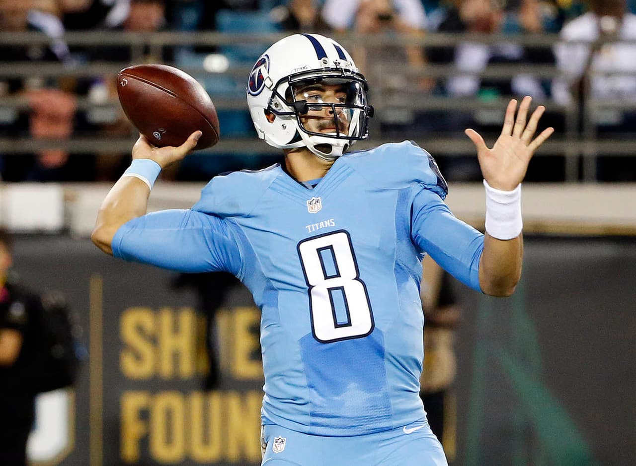 17.- Marcus Mariota, QB, Tennessee Titans.- 18.14 puntos.