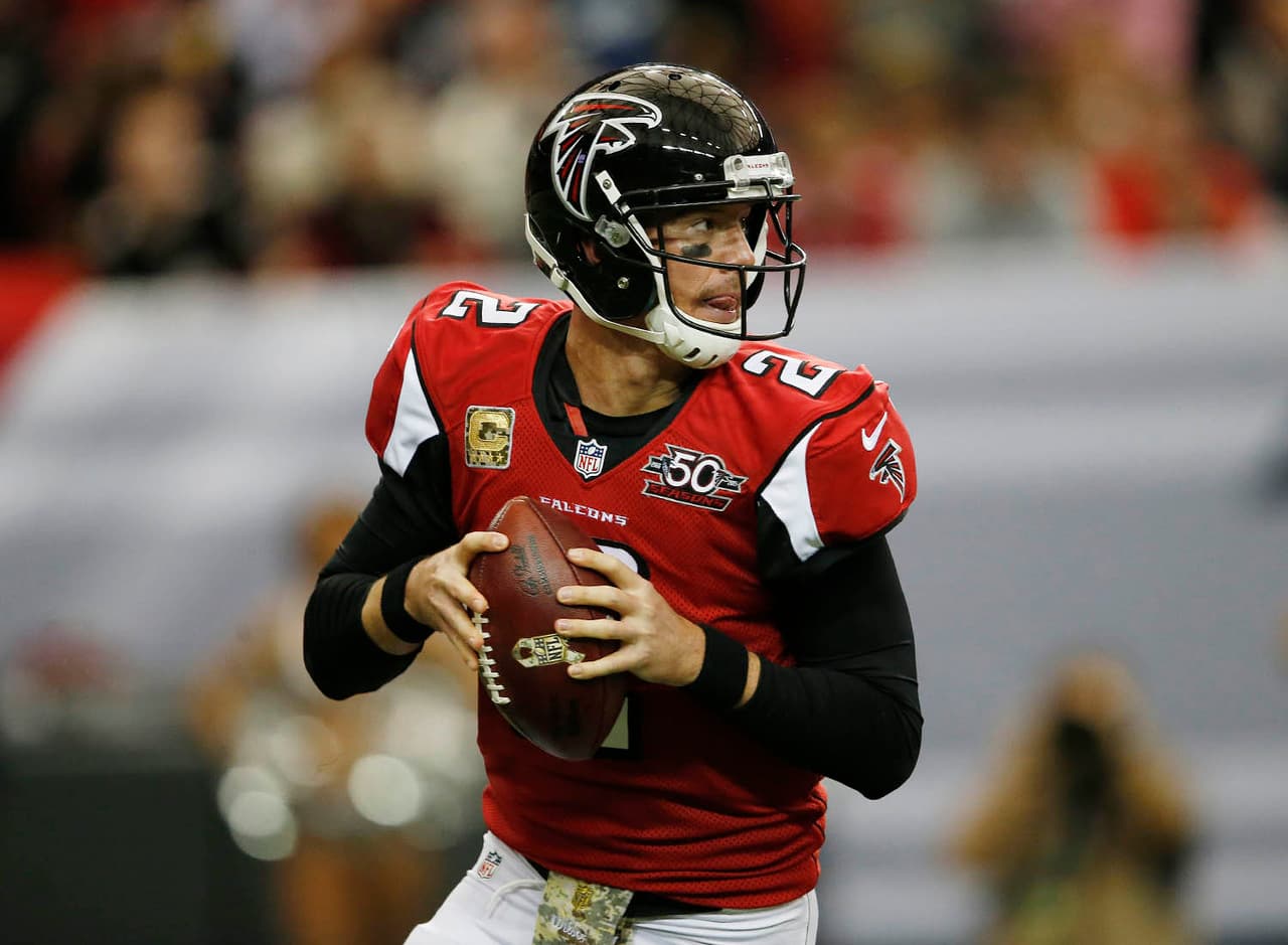 18.- Matt Ryan, QB, Atlanta Falcons.- 17.9 puntos.