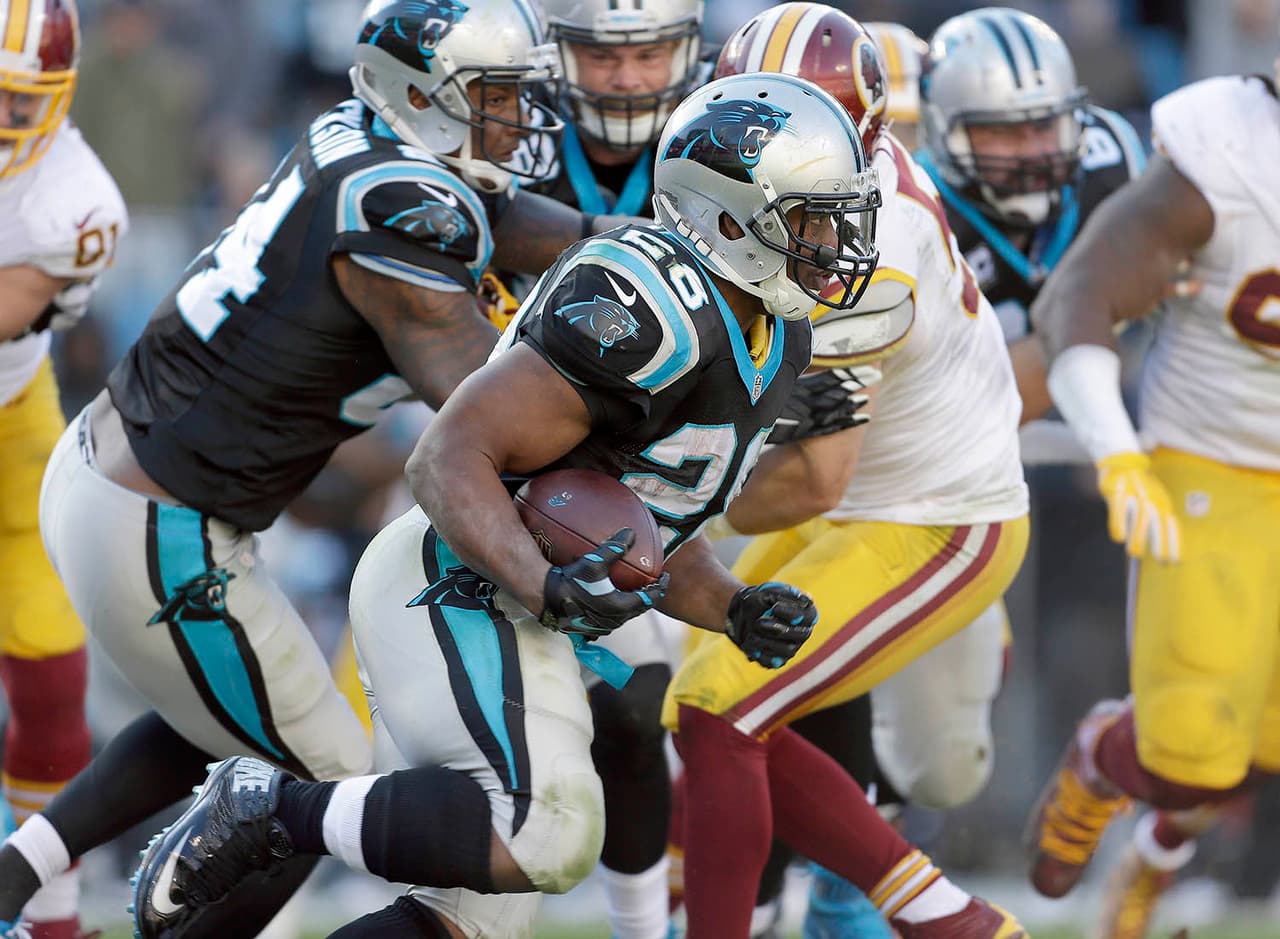 19.- Jonathan Stewart, RB, Carolina Panthers.- 17.4 puntos.