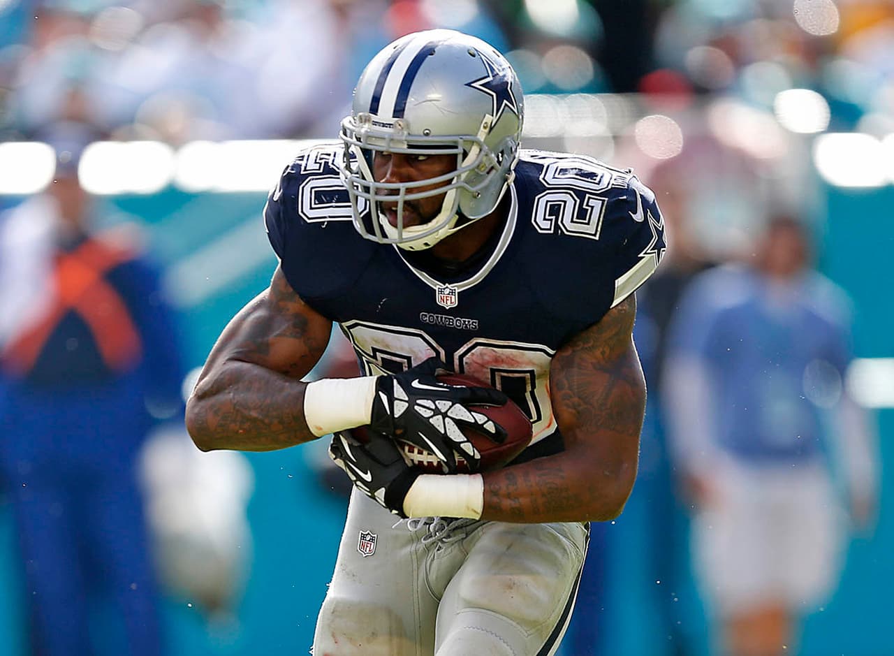 29.- Darren McFadden, RB, Dallas Cowboys.- 14.9 puntos.