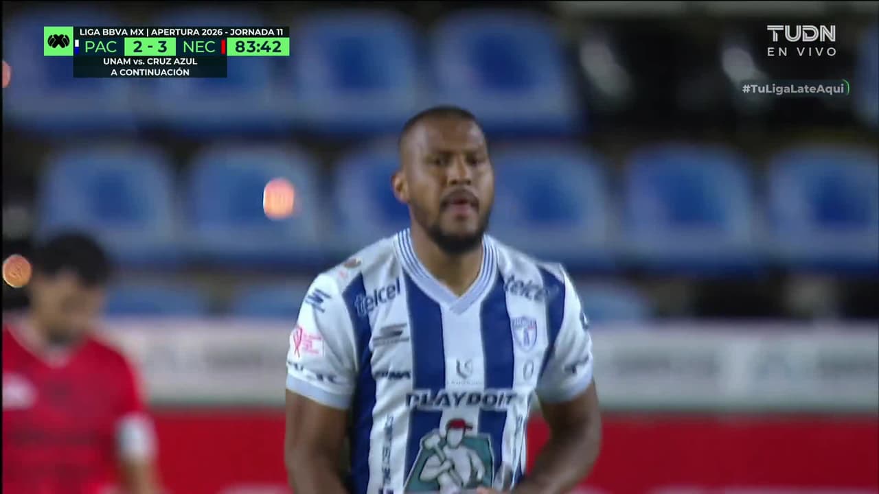 ¡Golazo de Pachuca! Rondón remata con la nuca y acerca a los Tuzos