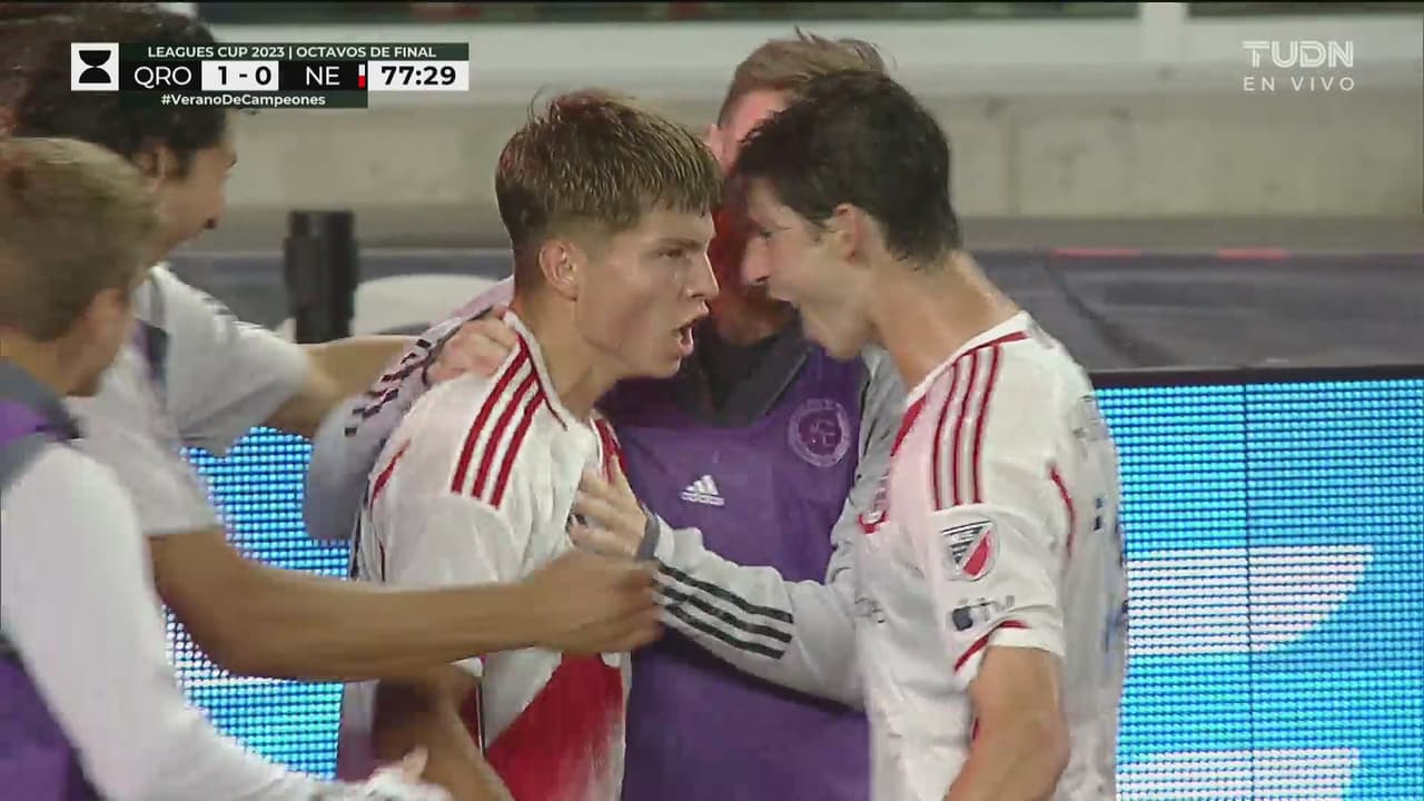 ¡New England iguala los cartones! Golazo de Bajraktarevic para el 1-1