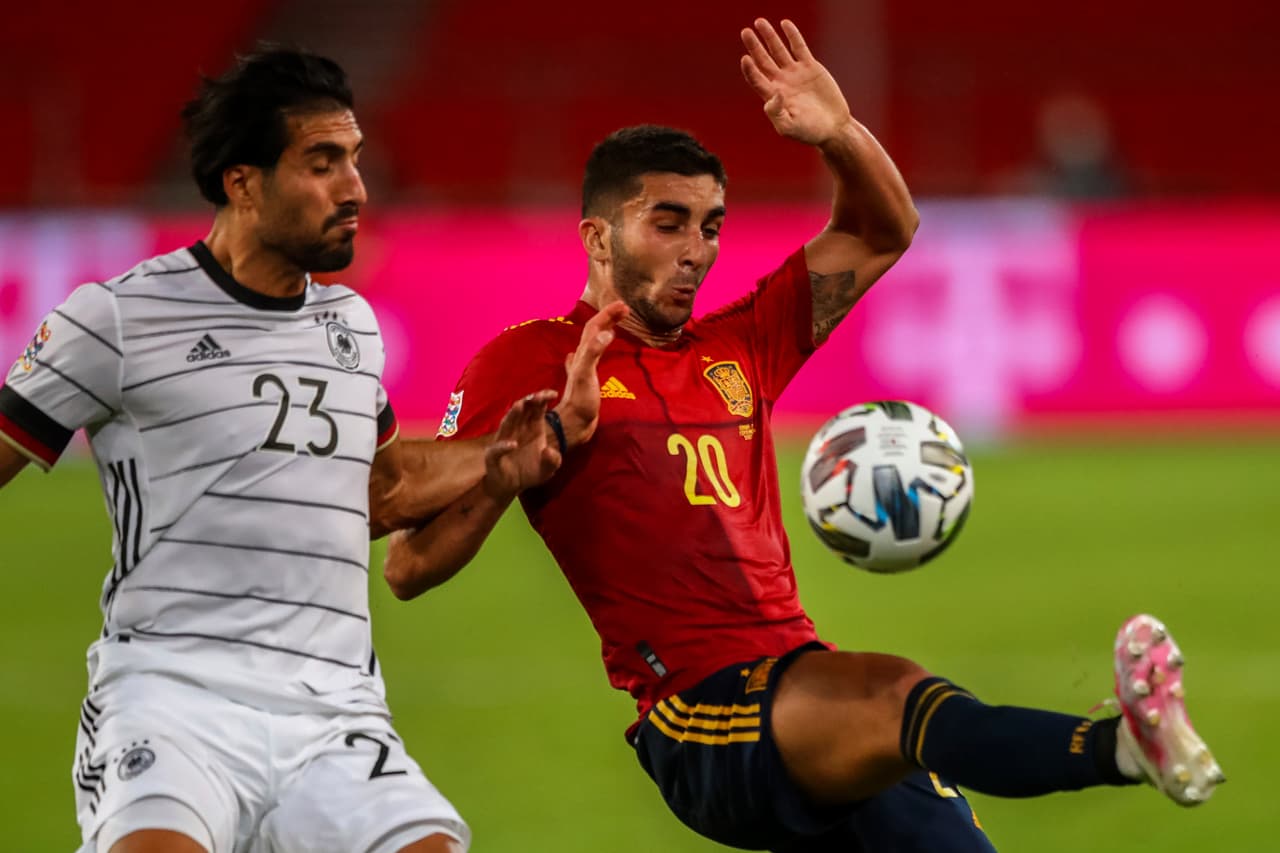 Alemania es dominante en la segunda mitad.