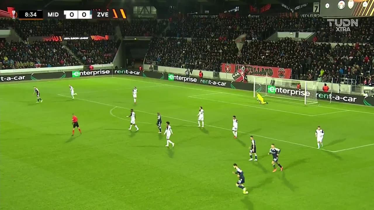 ¡TIRO ATAJADO! disparo por .