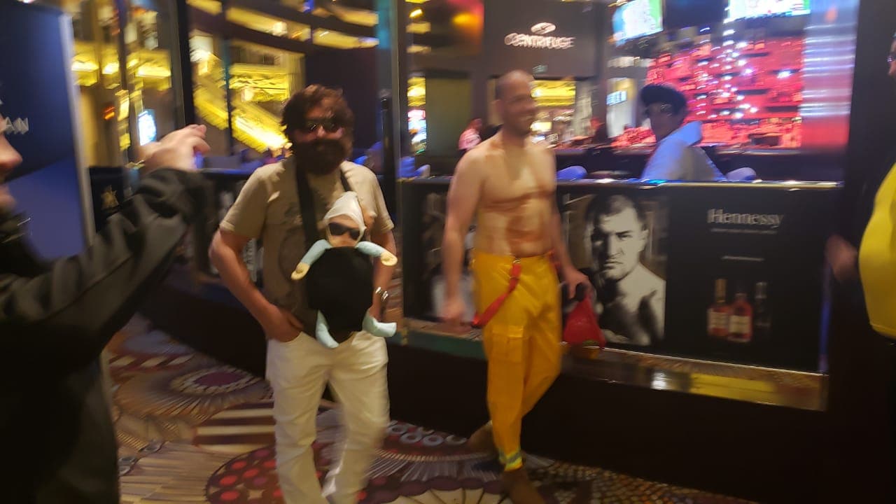 Así se vive la celebración de Halloween en Las Vegas en la semana de la pelea entre el 'Canelo' Álvarez y Kovalev.
