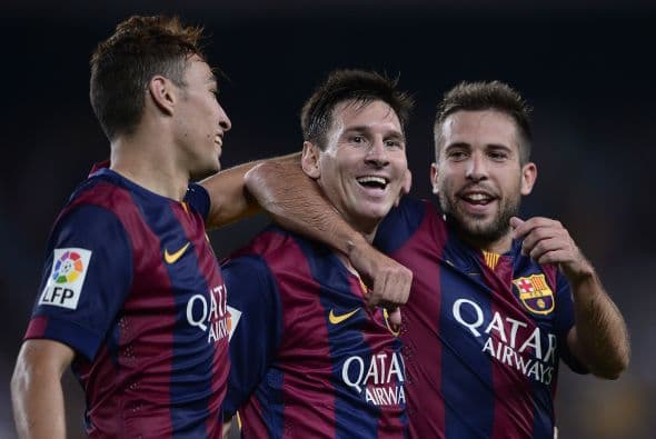 El argentino, como de costumbre, arrancó como el líder indiscutible del Barcelona y lo demostró a ritmo de goles.