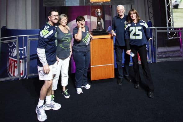 La ciudad de Phoenix, Arizona, empieza a calentar motores para recibir el Super Bowl XLIX entre los New England Patriots y los Seattle Seahawks (Foto: Mario Castillo)