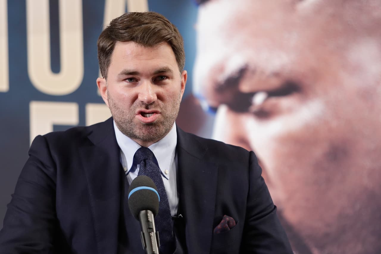 Eddie Hearn considera que el regreso de Tyson es “irresponsable”