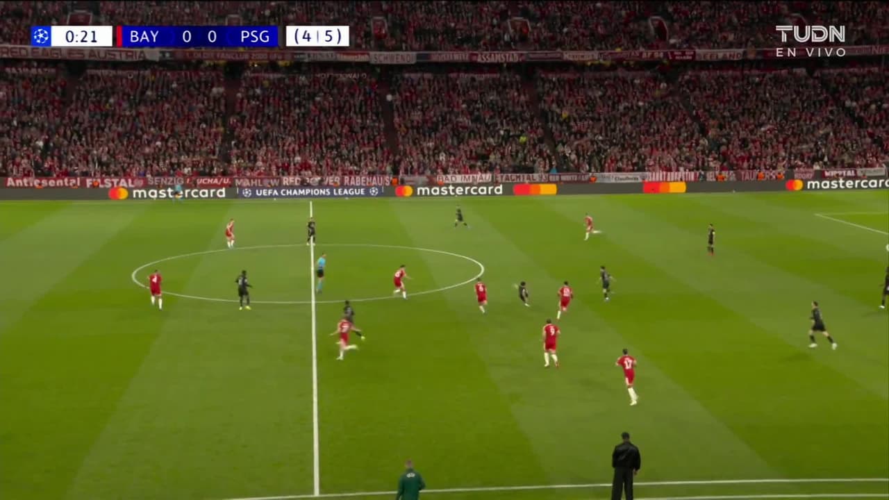 EN VIVO l Bayern vs PSG Semifinal Vuelta de la Champions League AQUI