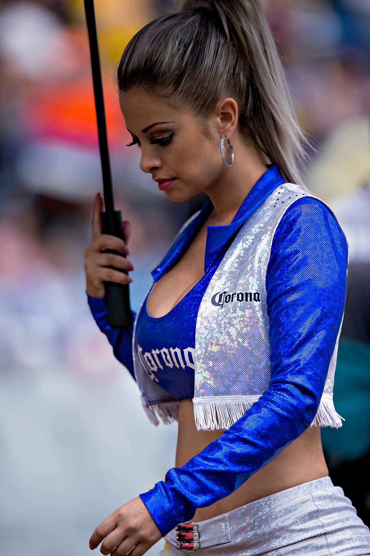 La belleza de las porristas en la fecha 13