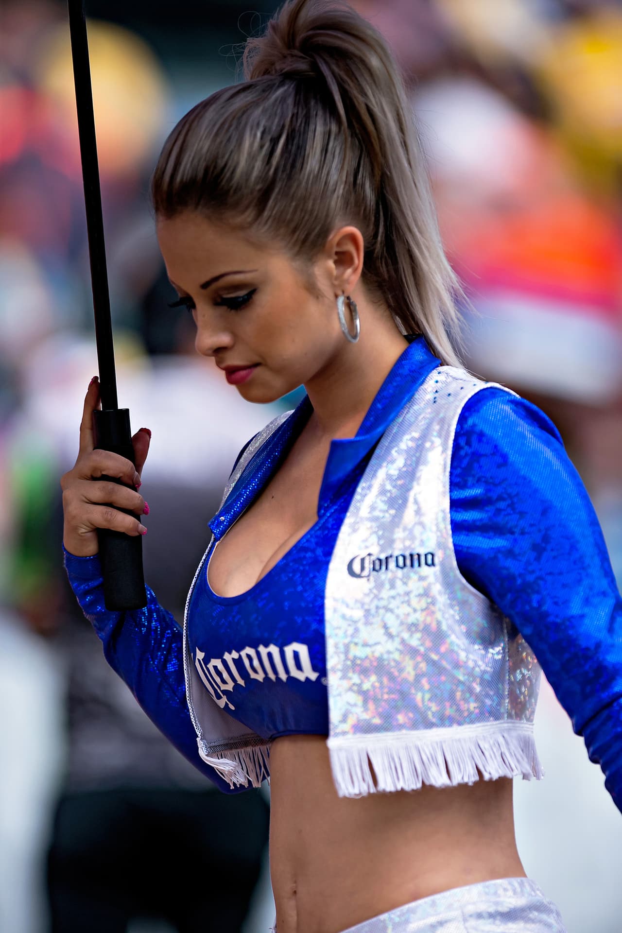 La belleza de las porristas en la fecha 13