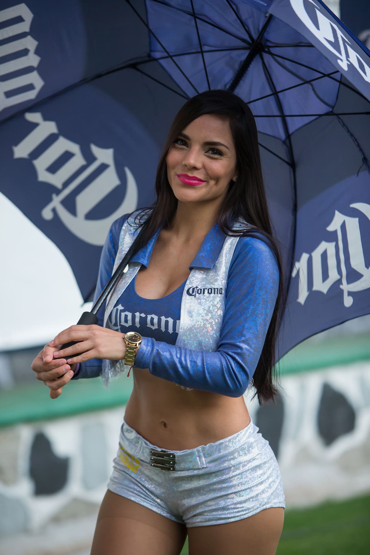 La belleza de las porristas en la fecha 13