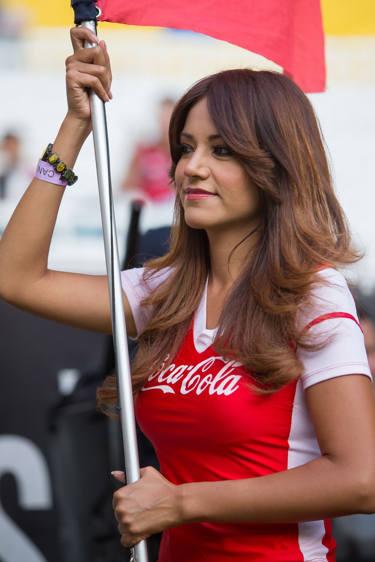 La belleza de las porristas en la fecha 13