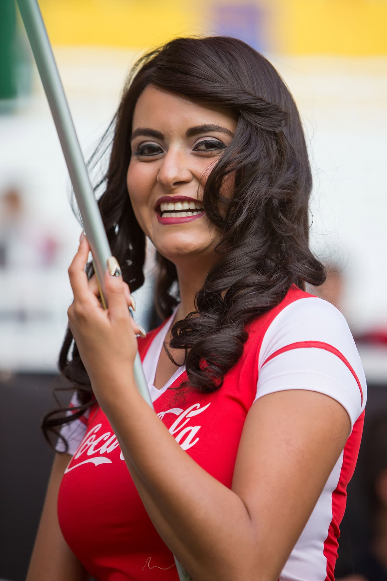 La belleza de las porristas en la fecha 13