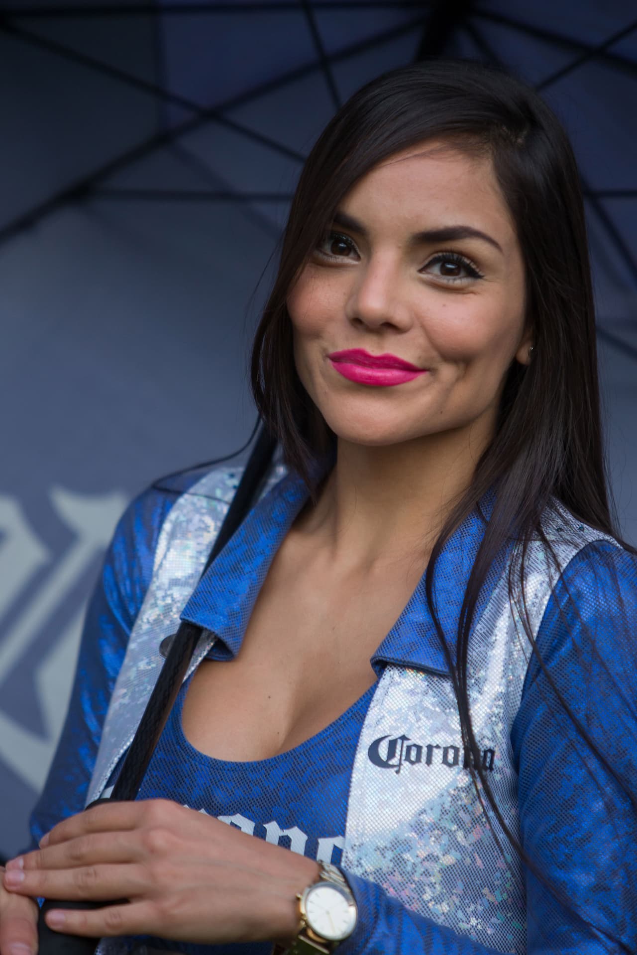 La belleza de las porristas en la fecha 13