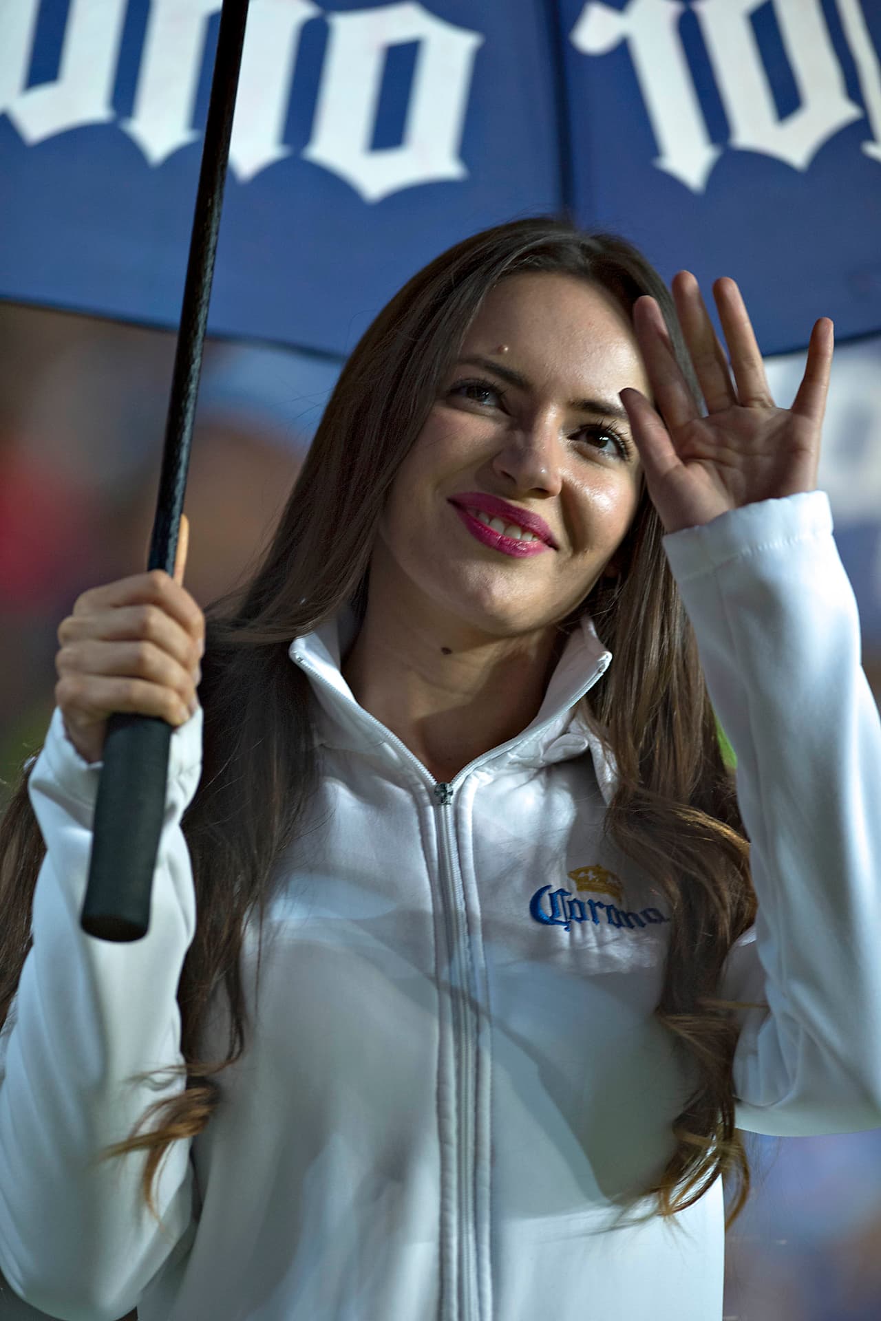 La belleza de las porristas en la fecha 13