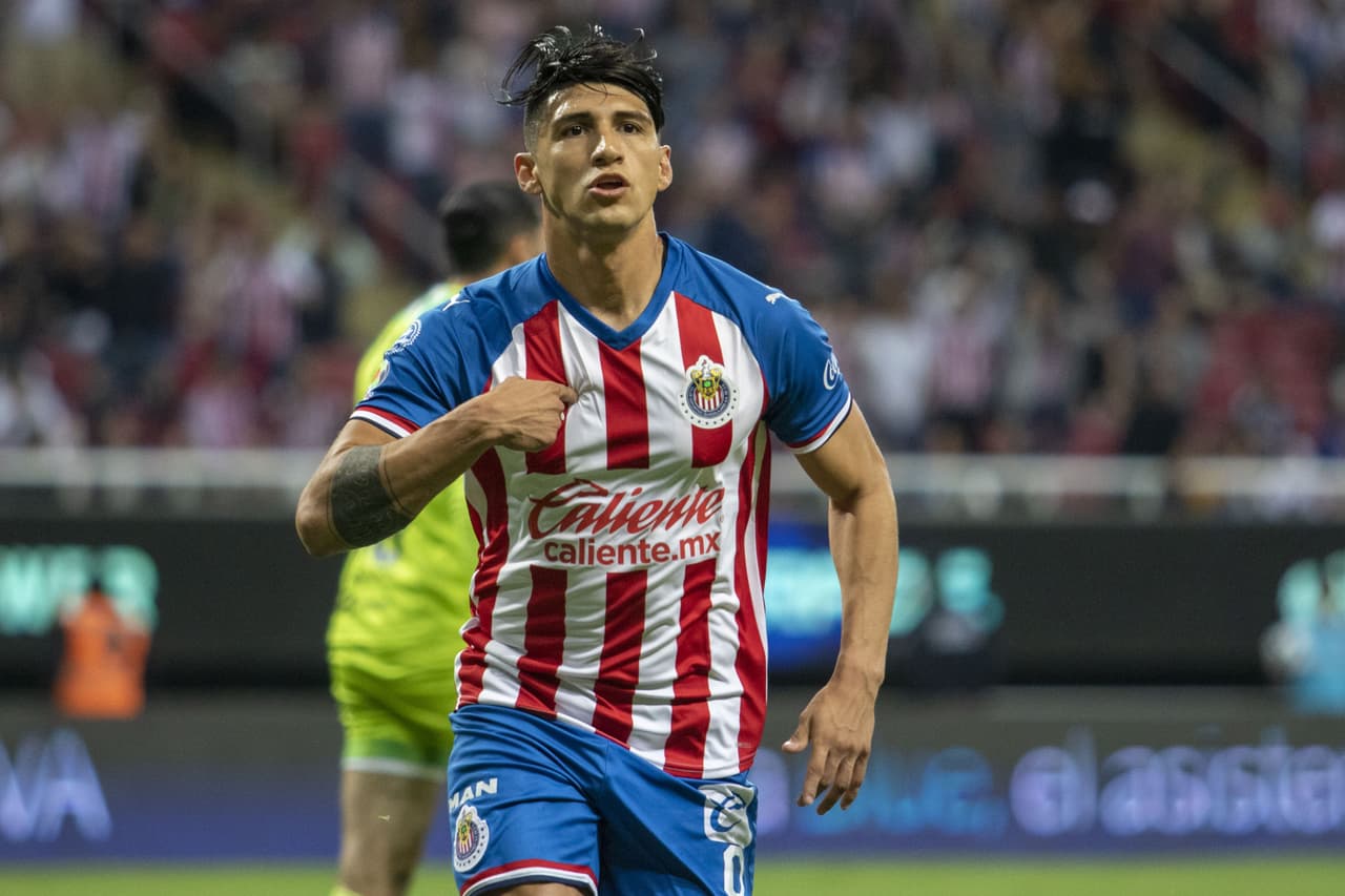 Chivas y Pulido, con dedicatoria especial ante Veracruz