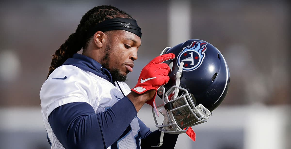 Derrick Henry no suelta sus rutinas explosivas
