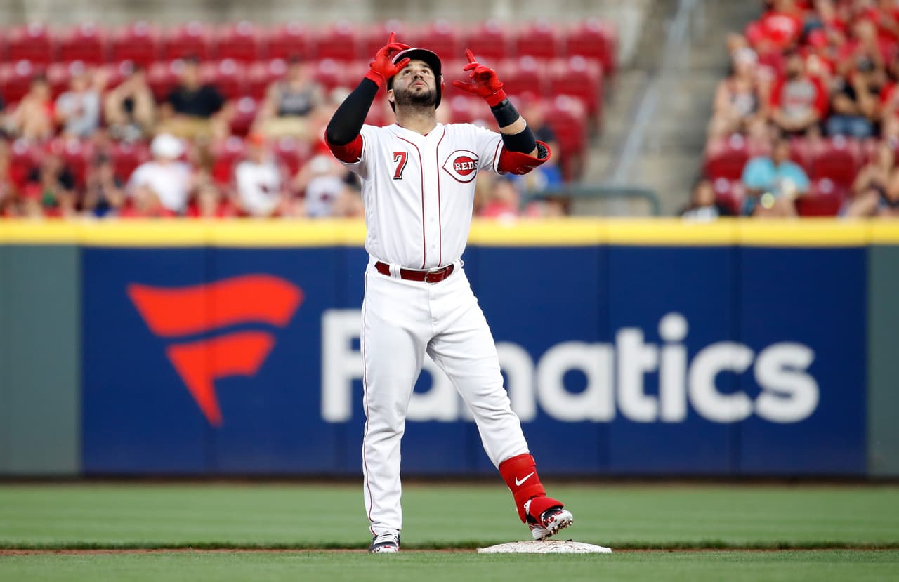 El tercera base venezolano de los Rojos de Cincinnati Eugenio Suárez es convocado al Juego de Estrellas de las Mayores por primera vez. El de Puerto Ordaz tiene 26 años de edad.