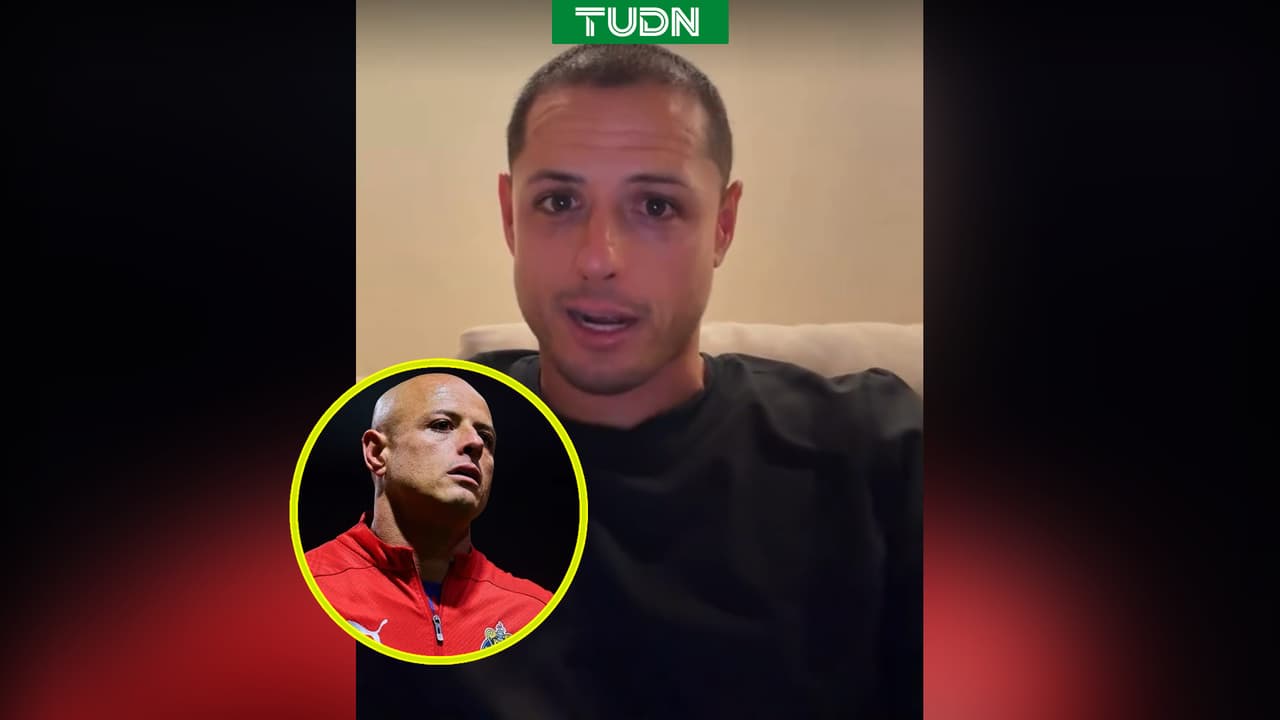 Chicharito responde sobre si está retirado del futbol