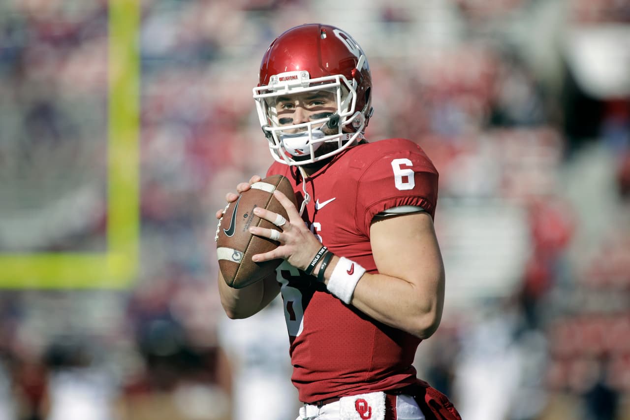 Mayfield fue ganador del Heisman en 2017.