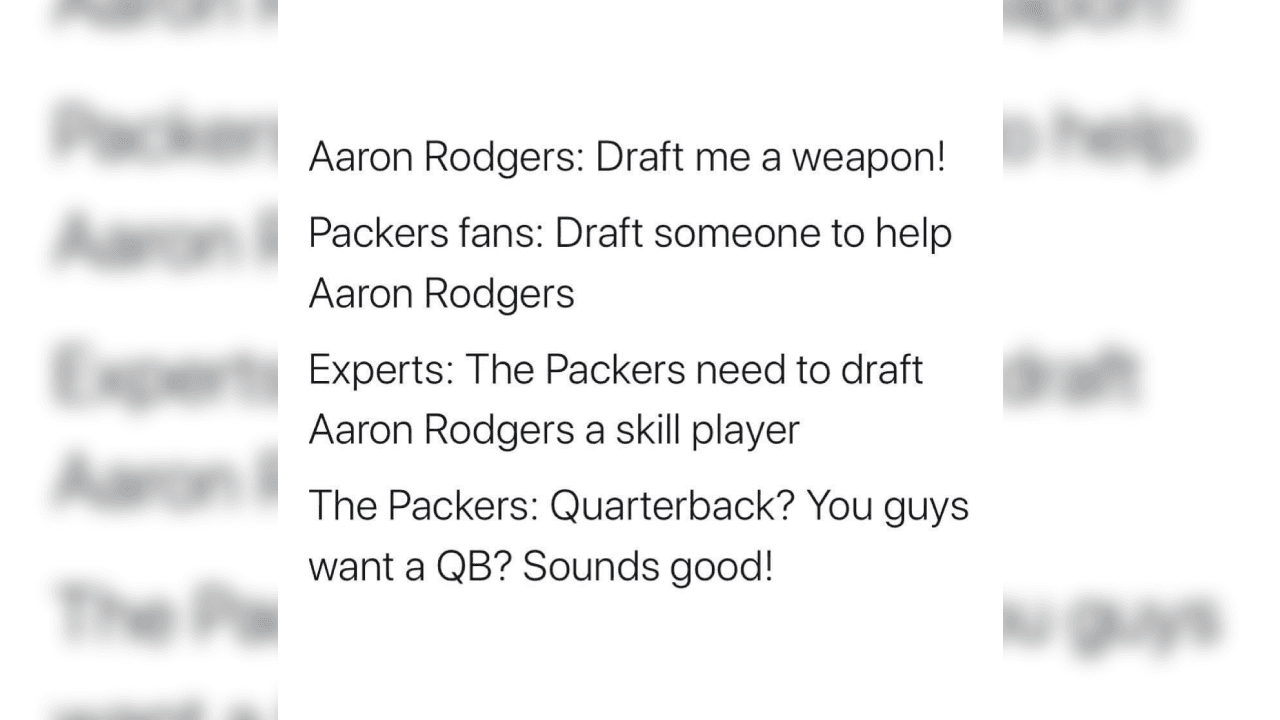 Esta fue la parte divertida de lo que dejó el Draft virtual 2020 de la NFL.